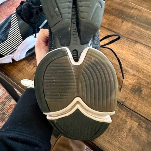 Nike Air Zoom SuperRep Anthracite Women's Size 8 - Picture 5 of 7